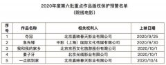 《夺冠》等5部电影入选重点作品版权保护预警名单 时间详细进过