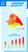 天天拍车发布《魔都卖车图鉴》 大众、别克和宝马上半年成交量最高 想知道为
