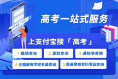 2020高考查分开始 超20省考生可上支付宝查分查录取 具体是啥情况？