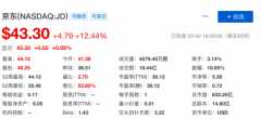 京东四季度财报看点：年活跃用户增长创新高 去年股价涨幅68% 具体是啥情况？