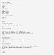 响应式网页设计，HTML响应式Web设计，设计实例