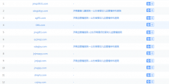 一个模板网站多个域名，这种情况怎么办啊