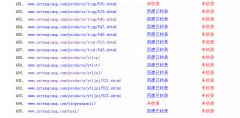 天呐，为什么收录了那么多一点效果都没有，都快要4个月了还是没用，好歹给