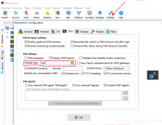 mobaxterm，mobaxterm v20.6ssh免密免认证连接方法