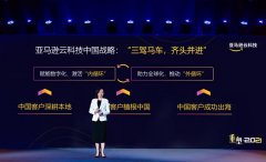 亚马逊云科技发布 “三驾马车 齐头并进”的中国业务战略