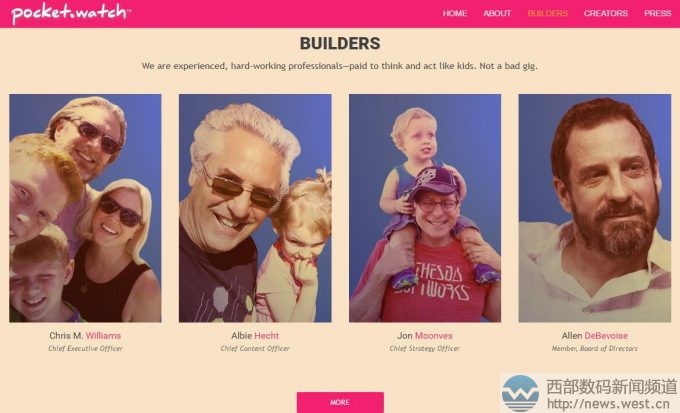 好莱坞阵营都看好的初创公司启用了新顶级域名Pocket.Watch