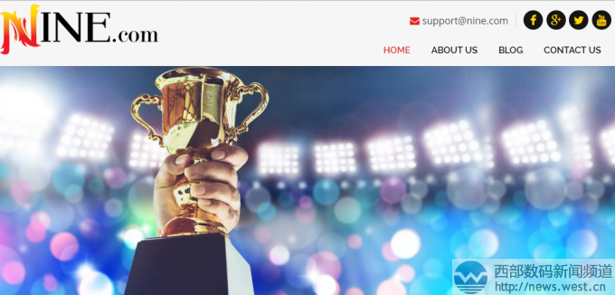  重磅级单词域名nine.com