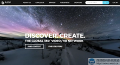 360度视频制作团队Blend Media完成种子轮融资！官网启用新后缀.media