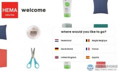 品牌域名终于集齐！荷兰知名零售商Hema收购域名Hema.com