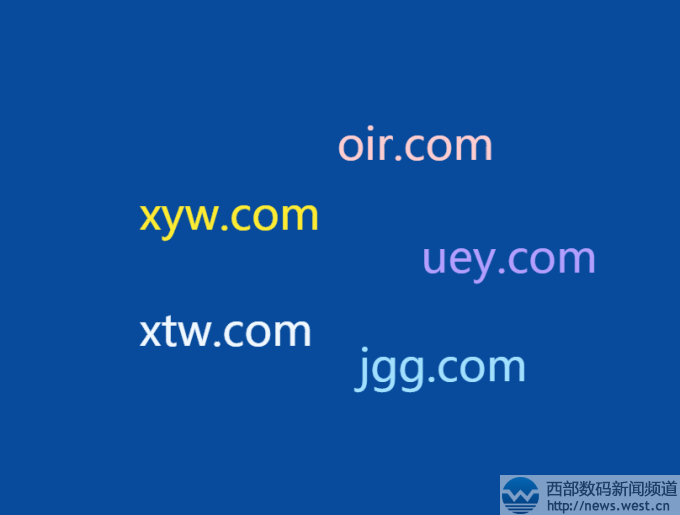 三字母域名卖疯了！“校园网”、“仙桃网”等域名相继成交！