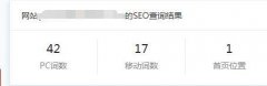 站长之家的关键词排名，是基于什么原理？