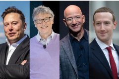 美国科技领袖民意大调查：马斯克特别受美国男性欢迎!