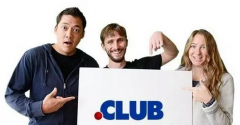 .club新域名火爆，低调获7位数美金重仓