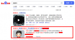 收录30个却排名第一 觉得这个网站能维持多久！