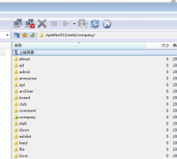 网站的会员站打开栏目页都是乱码怎么解决？