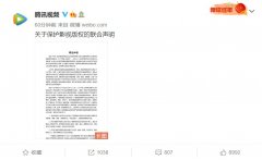 逾 70 家影视传媒单位企业：将对视频未经授权剪辑、切条、搬运、传播等发起