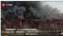 圣彼得堡一百年历史工厂被烧毁
