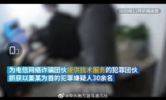 上海一公司为诈骗分子制作专用App