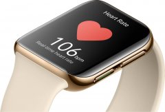 HeyTap健康应用登陆App Store OPPO Watch和手环支持iPhone了