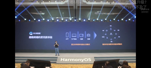 华为鸿蒙开发者日开幕！带来HarmonyOS最新进展