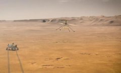 火星直升机 “机智号”将于 4 月 19 日进行首飞！