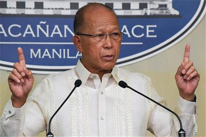 非常时刻，美菲防长互通电话，果然还是提到了中国