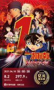 柯南剧场版票房破亿 情怀无价！