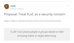 博客平台 WordPress 宣布禁用谷歌新广告追踪!