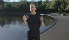 苹果宣布推出全新紫色iPhone，发布会未提及造车计划