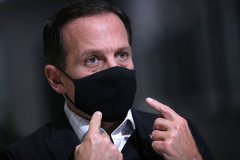 巴西圣保罗州长有意竞选总统，曾公开反对博索纳罗防疫政策