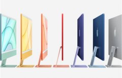 苹果发布全新24英寸iMac：七种配色搭载M1芯片 1299美元起售