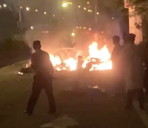 广州增城一特斯拉失控碰撞后燃烧1人死亡，事故原因仍在调查