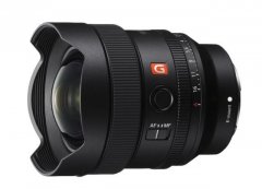 索尼发布全新G大师镜头FE 14mm F1.8 GM，定价11300元