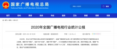广电总局：2020 年全国互联网音视频节目增量 2.2 亿小时