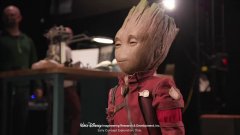 迪士尼研发出《银河护卫队》“格鲁特”机器人