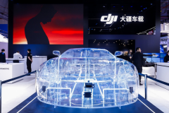 上海车展上看一圈科技公司都造车了