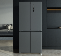 米家十字四门冰箱 496L 版全渠道开启预售 容量立体送风