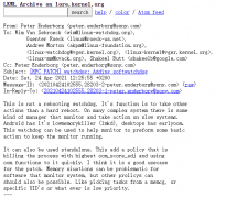 索尼将为 Linux 带来设备内存不足的解决方案!
