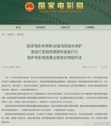 依法打击短视频侵权盗版行为