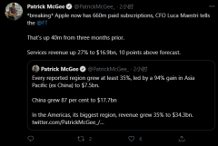 苹果 公司目前坐拥 6.6 亿付费订阅用户