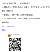 seo选择关键词有哪些要点