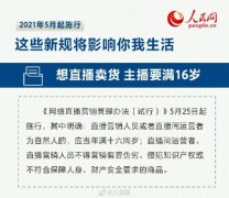 直播主播应年满十六岁