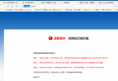 我这个是什么情况，突然被拦截了?