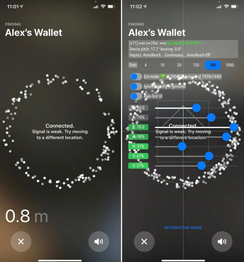 苹果 AirTag 追踪界面隐藏有开发者模式(附开启方法)