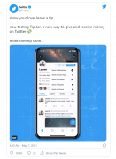 Twitter 在海外推出打赏功能，可将账号与 PayPal/Venmo 免费打通！