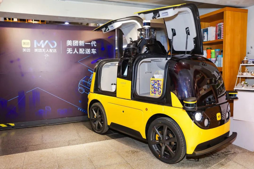 无人配送突围之路:Nuro 领跑、美团超车