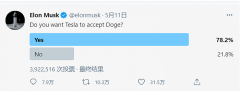 网友希望特斯拉接受狗狗币支付