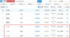 华为申请“好望觉”商标 目前商标状态均为“注册申请中”