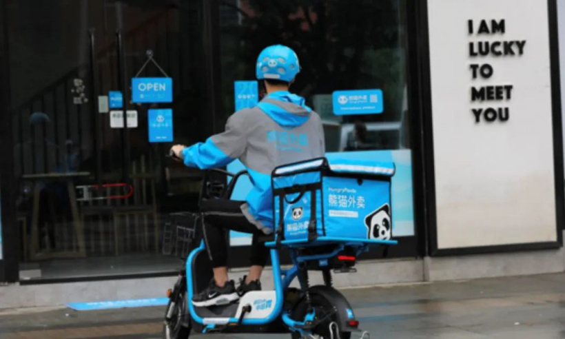 留学期间,他们决定在英国复刻一个美团或饿了么