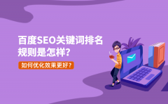 百度SEO关键词排名规则是怎样？如何优化效果更好？_老铁SEO外包公司